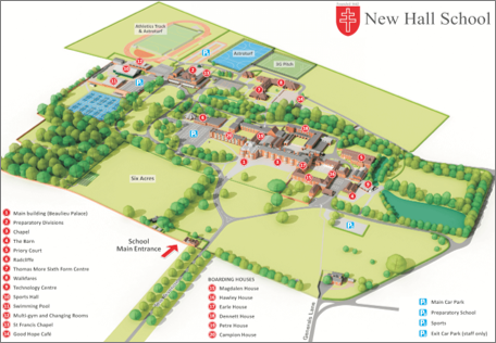 New Hall School